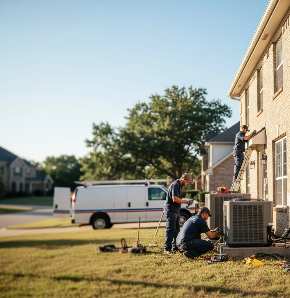 AC Repair in Cameron, TX